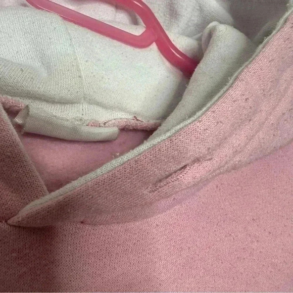 Nutrend Hoodie I Heart Quebec Pink/Red/Black  Size Medium - Picture 10 of 16